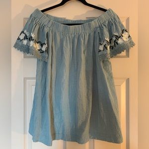 PinkBlush Maternity top Large EUC